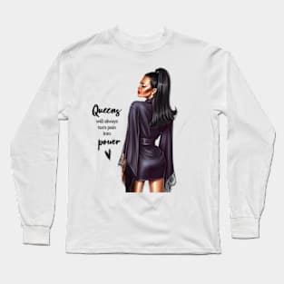 Queen Long Sleeve T-Shirt